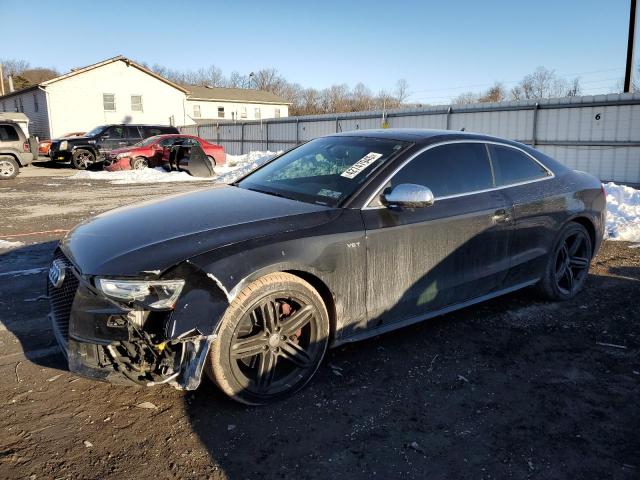 WAUCGAFR8EA069098 - 2014 AUDI S5 PREMIUM PLUS 黑色 照片 1