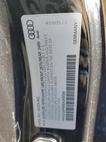 WAUCGAFR8EA069098 - 2014 AUDI S5 PREMIUM PLUS 黑色 照片 13