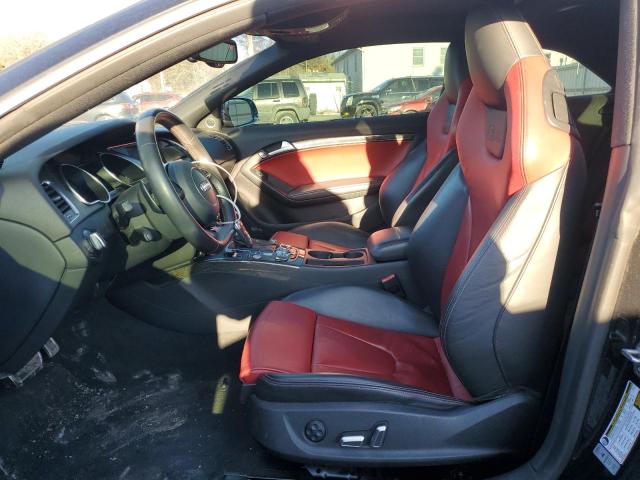 WAUCGAFR8EA069098 - 2014 AUDI S5 PREMIUM PLUS 黑色 照片 7