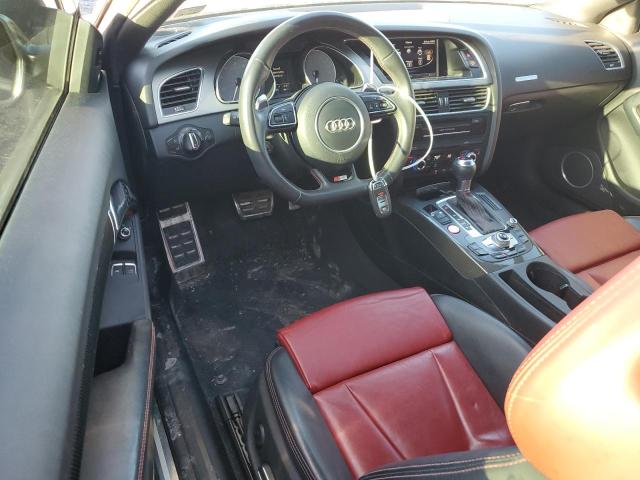 WAUCGAFR8EA069098 - 2014 AUDI S5 PREMIUM PLUS 黑色 照片 8