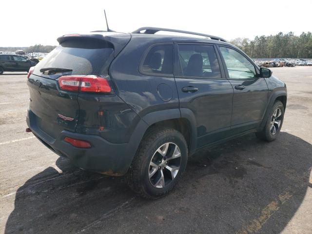 1C4PJMBS9GW232556 - 2016 JEEP CHEROKEE TRAILHAWK 蓝色 照片 3