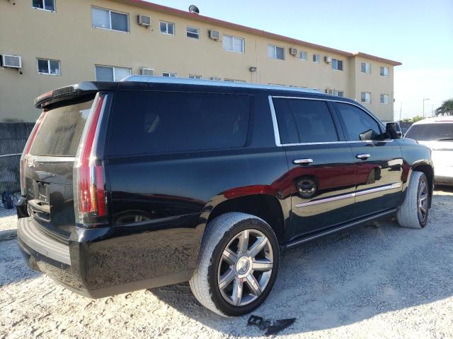 1GYS4JKJ4HR202561 - 2017 CADILLAC ESCALADE ESV PREMIUM LUXURY BLACK photo 3