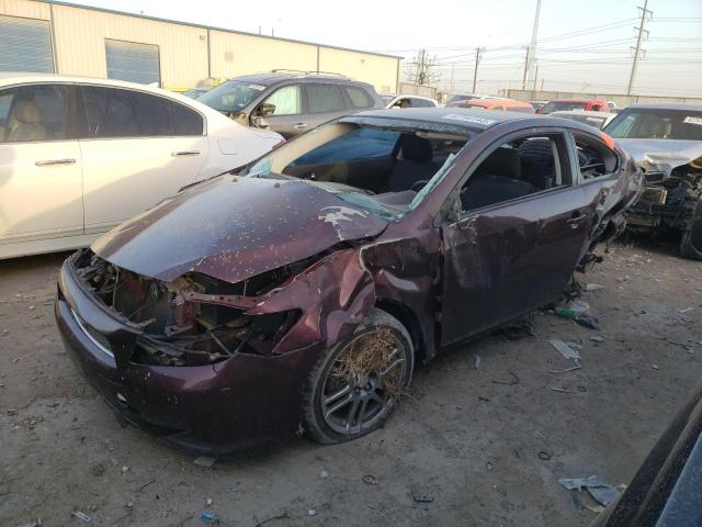 JTKDE177470166083 - 2007 TOYOTA SCION TC მუქწითელი ფოტო 1