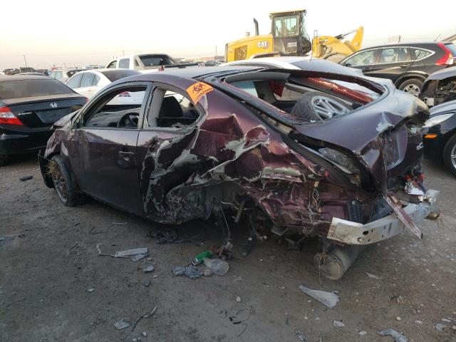 JTKDE177470166083 - 2007 TOYOTA SCION TC მუქწითელი ფოტო 2