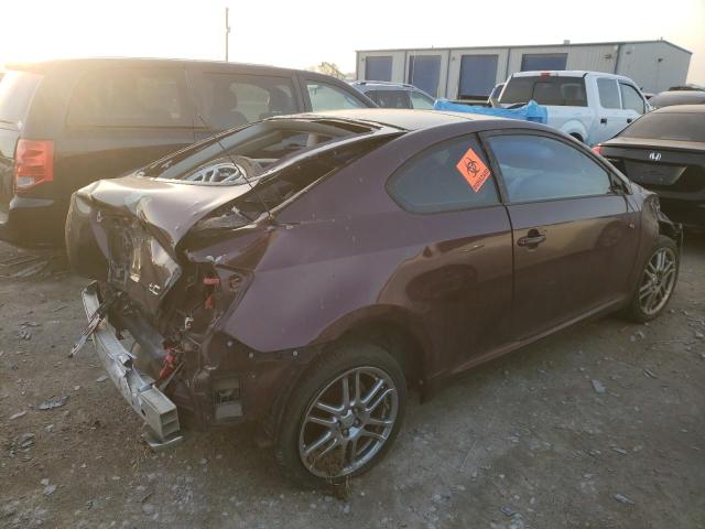 JTKDE177470166083 - 2007 TOYOTA SCION TC მუქწითელი ფოტო 3
