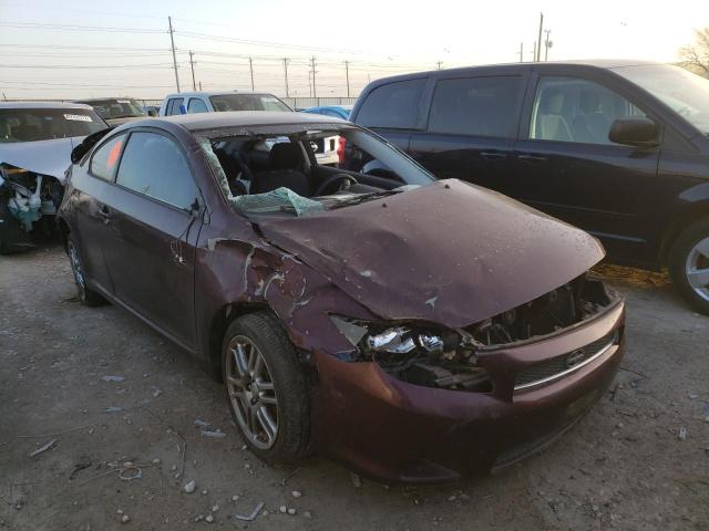 JTKDE177470166083 - 2007 TOYOTA SCION TC მუქწითელი ფოტო 4