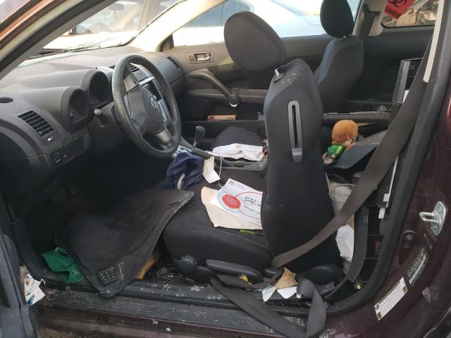 JTKDE177470166083 - 2007 TOYOTA SCION TC მუქწითელი ფოტო 7