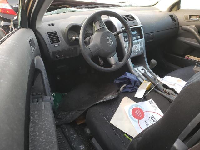 JTKDE177470166083 - 2007 TOYOTA SCION TC მუქწითელი ფოტო 8