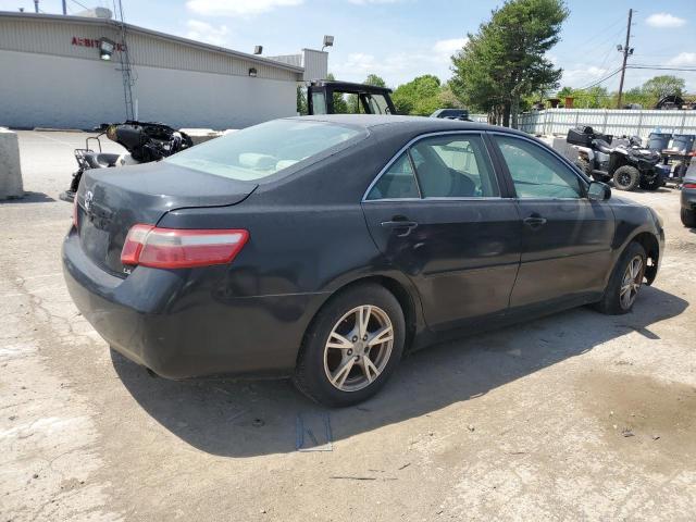 4T1BE46K68U240860 - 2008 TOYOTA CAMRY CE BLACK photo 3