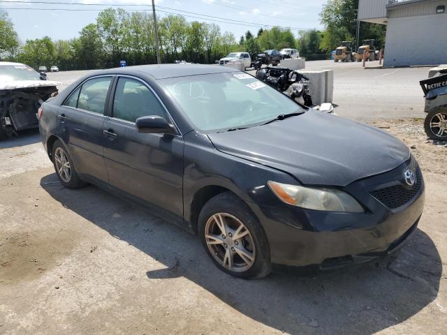 4T1BE46K68U240860 - 2008 TOYOTA CAMRY CE BLACK photo 4