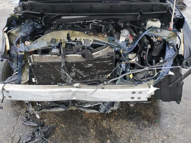 5TDGZRAH0LS006606 - 2020 TOYOTA HIGHLANDER XLE BLUE photo 12