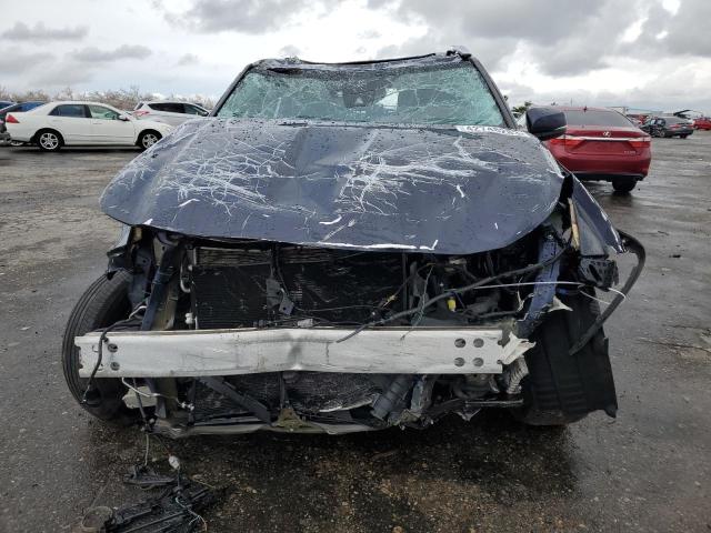 5TDGZRAH0LS006606 - 2020 TOYOTA HIGHLANDER XLE BLUE photo 5