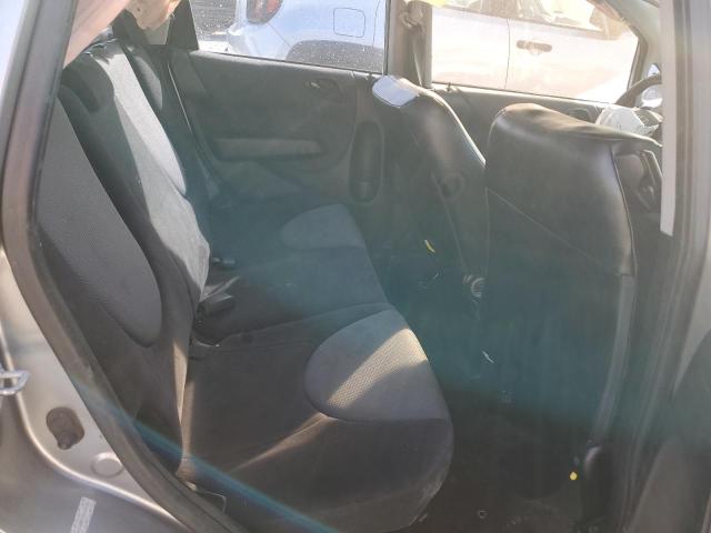 JHMGD38617S026018 - 2007 HONDA FIT S 银色 照片 10