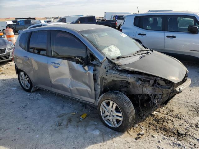 JHMGD38617S026018 - 2007 HONDA FIT S 银色 照片 4