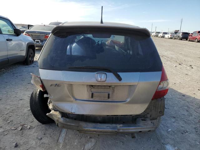 JHMGD38617S026018 - 2007 HONDA FIT S 银色 照片 6