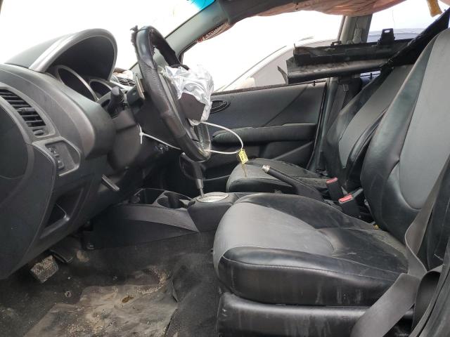 JHMGD38617S026018 - 2007 HONDA FIT S 银色 照片 7