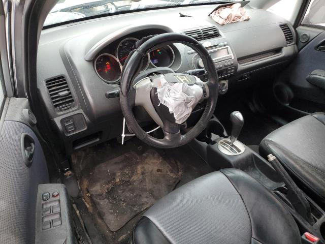 JHMGD38617S026018 - 2007 HONDA FIT S 银色 照片 8