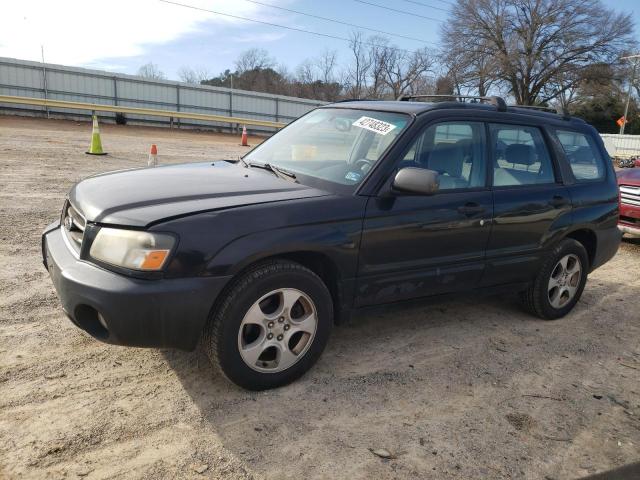 JF1SG65633H763890 - 2003 SUBARU FORESTER 2.5XS BLACK photo 1