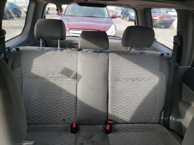 JF1SG65633H763890 - 2003 SUBARU FORESTER 2.5XS შავი ფოტო 10