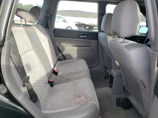 JF1SG65633H763890 - 2003 SUBARU FORESTER 2.5XS შავი ფოტო 11