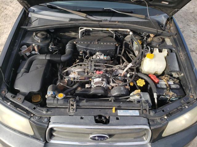 JF1SG65633H763890 - 2003 SUBARU FORESTER 2.5XS შავი ფოტო 12