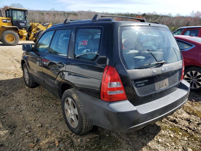 JF1SG65633H763890 - 2003 SUBARU FORESTER 2.5XS შავი ფოტო 2