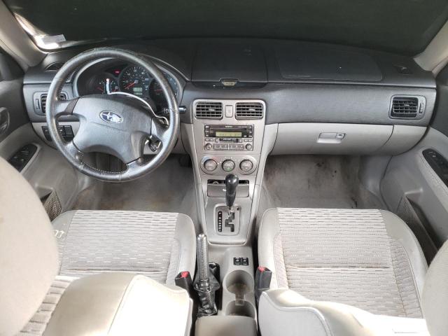 JF1SG65633H763890 - 2003 SUBARU FORESTER 2.5XS შავი ფოტო 8