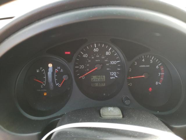 JF1SG65633H763890 - 2003 SUBARU FORESTER 2.5XS შავი ფოტო 9