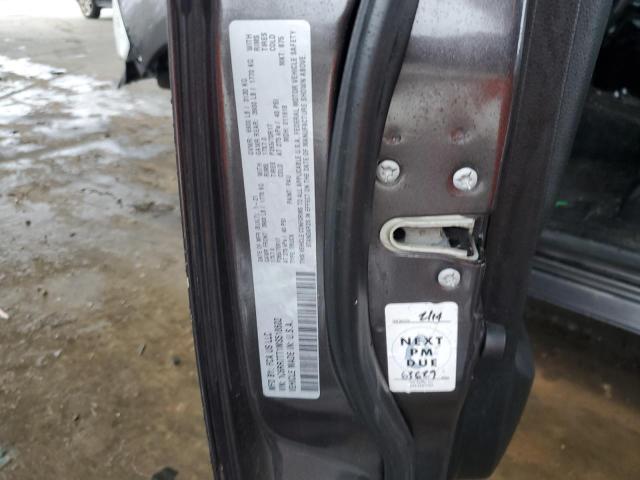 1C6RR7TT1MS518602 - 2021 RAM 1500 CLASS SLT 灰色 照片 12