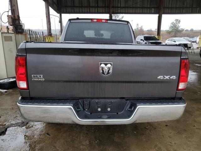 1C6RR7TT1MS518602 - 2021 RAM 1500 CLASS SLT 灰色 照片 6