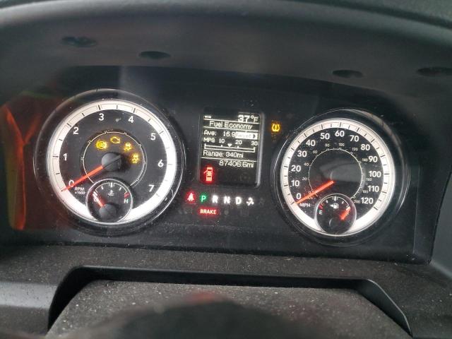 1C6RR7TT1MS518602 - 2021 RAM 1500 CLASS SLT 灰色 照片 9