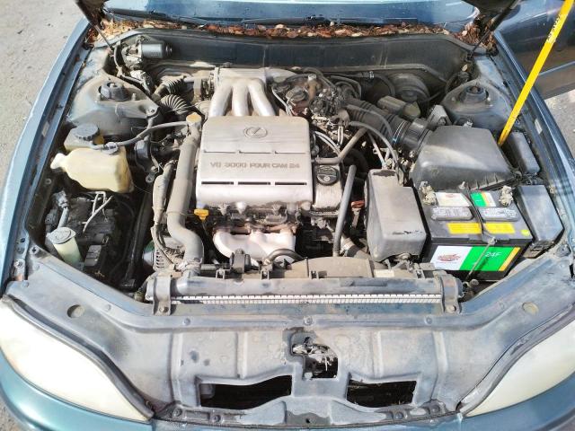 JT8GK13T3R0047605 - 1994 LEXUS ES 300 GREEN photo 11