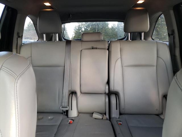 5TDKKRFHXGS170703 - 2016 TOYOTA HIGHLANDER XLE GRAY photo 10