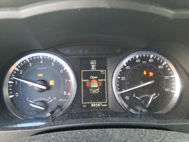 5TDKKRFHXGS170703 - 2016 TOYOTA HIGHLANDER XLE GRAY photo 9