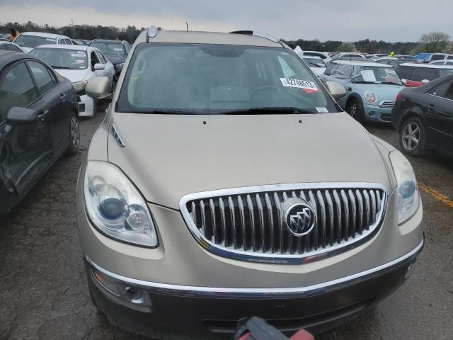 5GAKVBED3BJ188092 - 2011 BUICK ENCLAVE CXL TAN photo 5