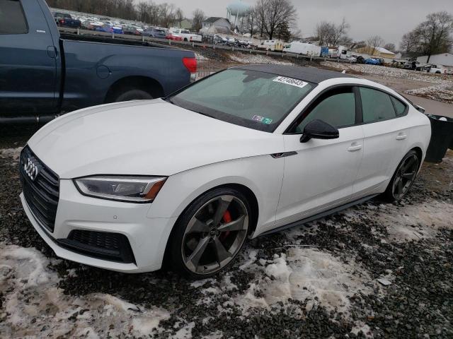 WAUB4CF59KA000879 - 2019 AUDI S5 PREMIUM PLUS WHITE photo 1