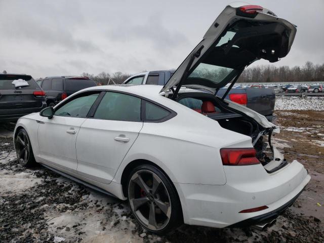 WAUB4CF59KA000879 - 2019 AUDI S5 PREMIUM PLUS WHITE photo 2