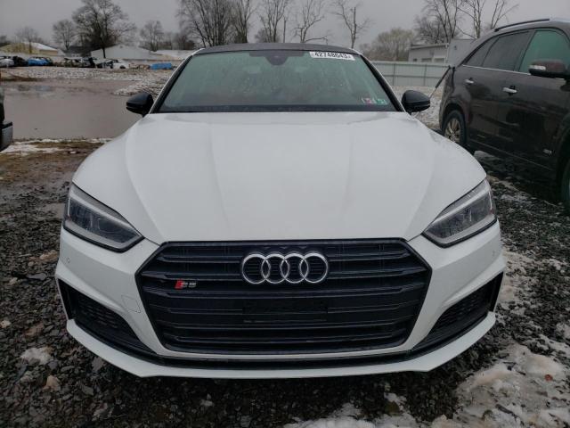 WAUB4CF59KA000879 - 2019 AUDI S5 PREMIUM PLUS WHITE photo 5