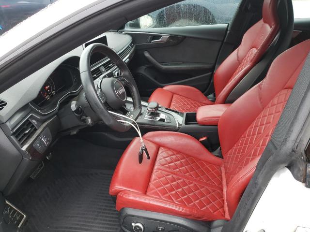 WAUB4CF59KA000879 - 2019 AUDI S5 PREMIUM PLUS WHITE photo 7