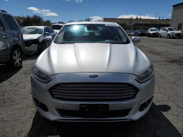 3FA6P0SU7GR230009 - 2016 FORD FUSION TITANIUM PHEV SILVER photo 5