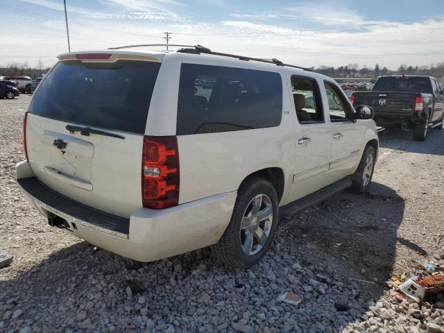 1GNUKKE32AR157737 - 2010 CHEVROLET SUBURBAN K1500 LTZ WHITE photo 3