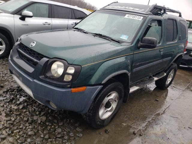 5N1MD28Y52C535396 - 2002 NISSAN XTERRA SE GREEN photo 1