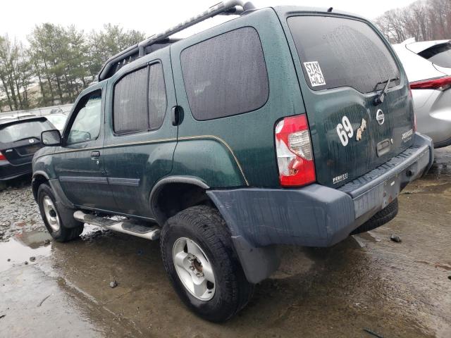 5N1MD28Y52C535396 - 2002 NISSAN XTERRA SE GREEN photo 2