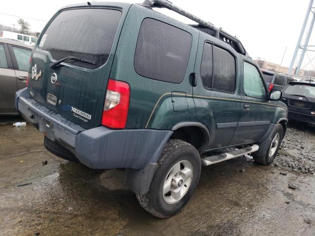 5N1MD28Y52C535396 - 2002 NISSAN XTERRA SE GREEN photo 3