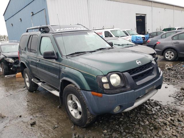 5N1MD28Y52C535396 - 2002 NISSAN XTERRA SE GREEN photo 4