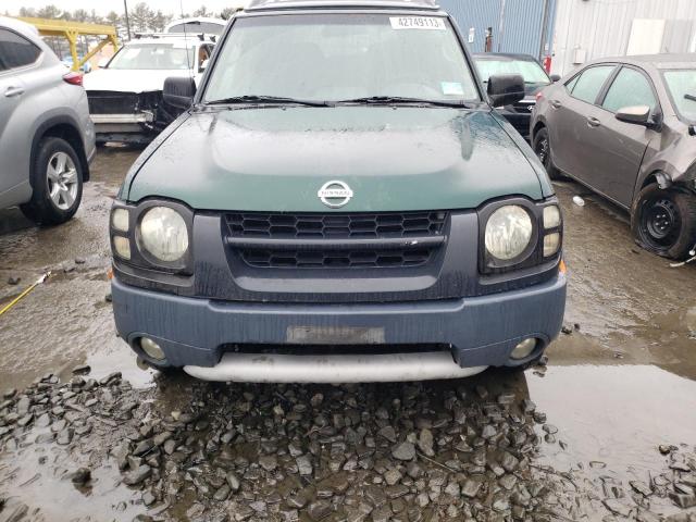 5N1MD28Y52C535396 - 2002 NISSAN XTERRA SE GREEN photo 5