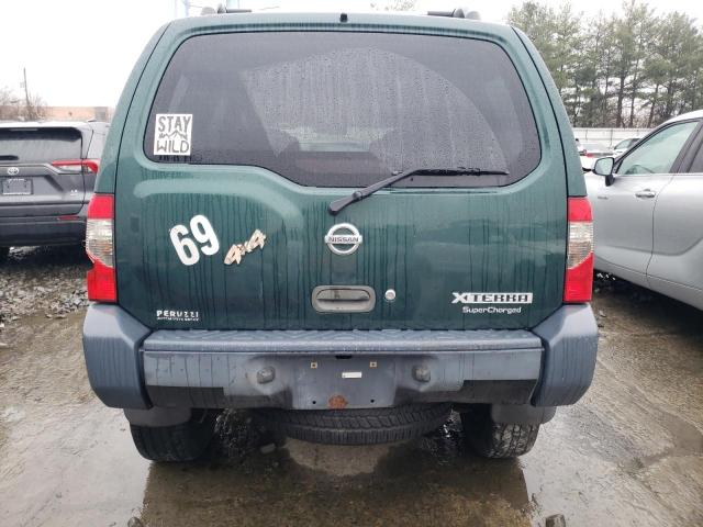 5N1MD28Y52C535396 - 2002 NISSAN XTERRA SE GREEN photo 6