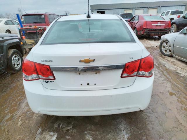 1G1PE5SB2G7221007 - 2016 CHEVROLET CRUZE LIMI LT WHITE photo 6