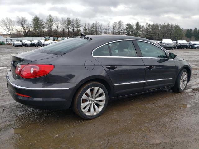 WVWMN7AN6AE532850 - 2010 VOLKSWAGEN CC SPORT GRAY photo 3