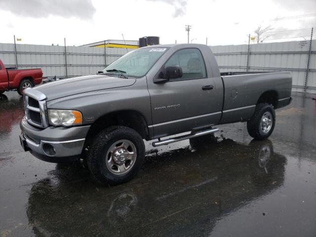 3D7KS26D05G734302 - 2005 DODGE RAM 2500 S GRAY photo 1